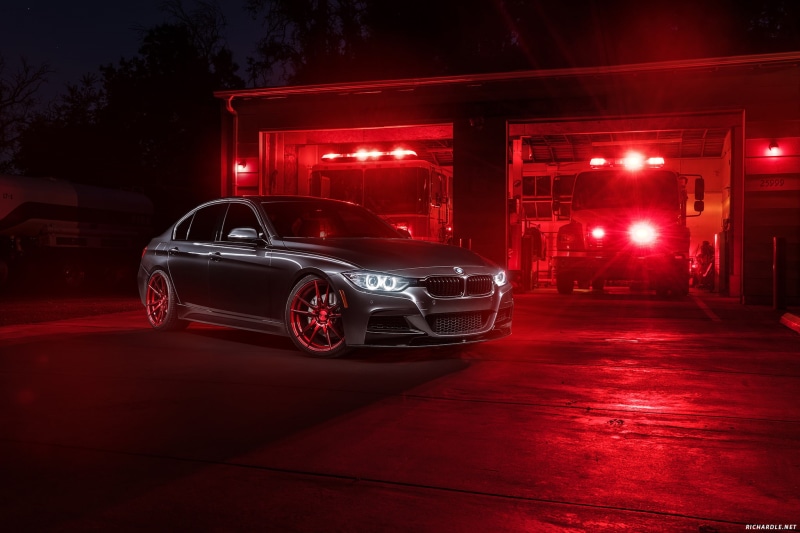 BMW F30 335i, 1080P, BMW