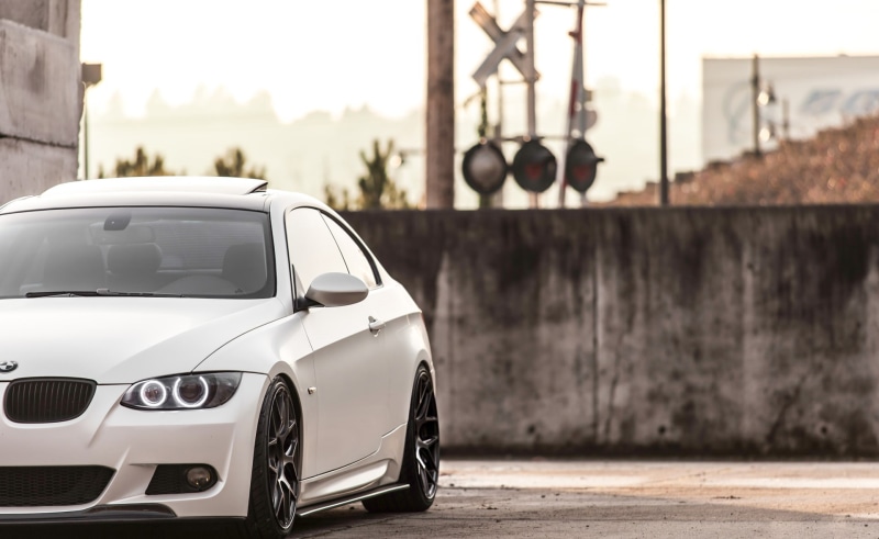 BMW, lights, 335i, 1080P, E92, white, angel eyes