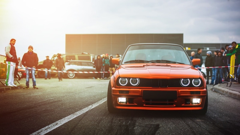 side View, rear View, retro Styled, john Cooper Works, men, rear-View Mirror, grille, land Vehicle, E30, bumper, street, transportation, modern, mode of transportation