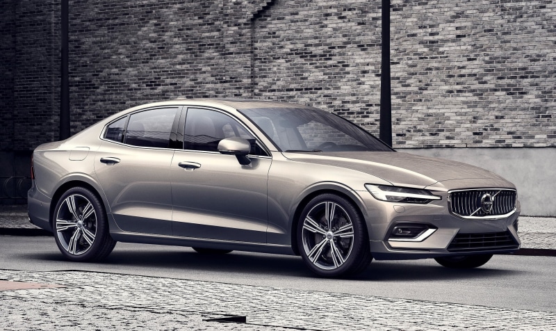 2K, 2019 Cars, Volvo S60 Hybrid