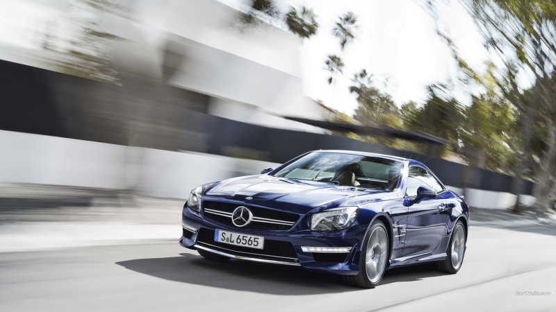 road, on the move, vehicle, mode of transportation, blurred motion, 1080P, built structure, blue cars, street, motor vehicle, benz, Mercedes Benz, silver colored