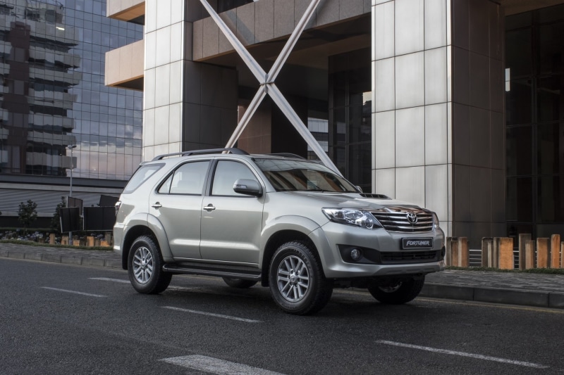 1080P, SUV, Toyota Fortuner, Toyota
