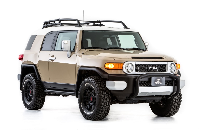 cars, fj, suv, cruiser, hd, 2K, toyota