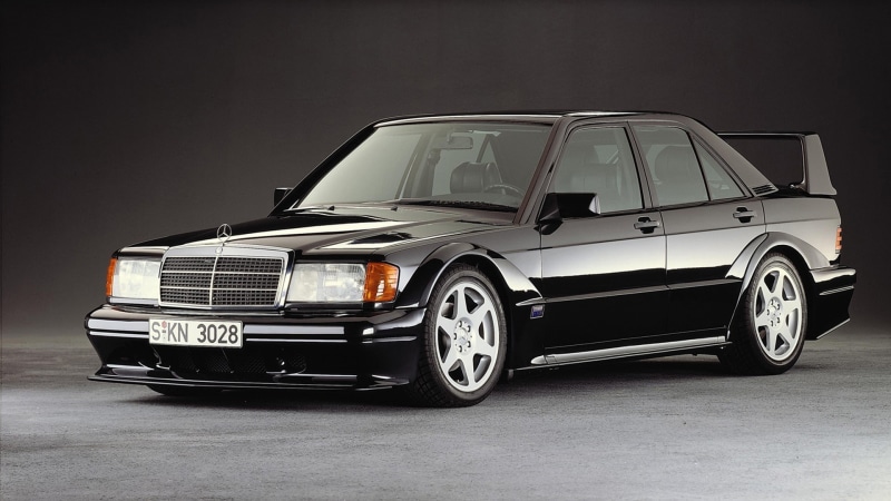 Mercedes-Benz, car, 1080P, 190E Evo II