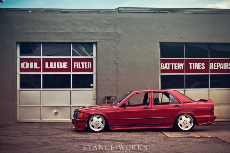 480P, 190e, car, Mercedes Benz