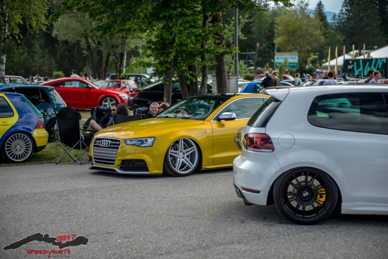 Volkswagen, VW Golf MK1, road, street, mode of transportation, motor vehicle, plant, group of people, incidental people, real people, transportation, nature
