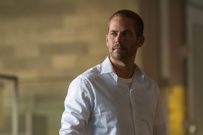 Brian OConner, Paul Walker 	Paul Walker, headshot, one person, real people, button down shirt, focus on foreground, confidence, contemplation, waist up