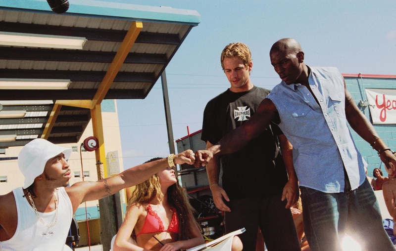 1080P, Paul Walker, Roman Pearce, Tyrese Gibson, The Ludacris Ludacris, Ludacrisej, Furious, Brian OConner, 2 Fast 2 Furious