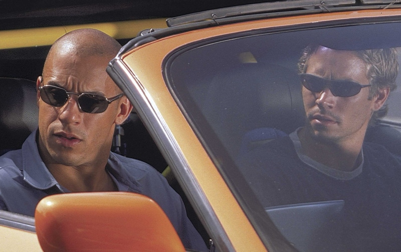 1080P, Brian OConner, The Fast and the Furious, Paul Walker, Dominic Toretto, VIN Diesel