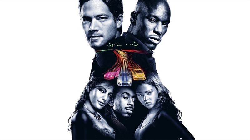 Fast and Furious, portrait, human representation, creativity, women, looking at camera, young adult, body paint, representation, Paul Walker, white background