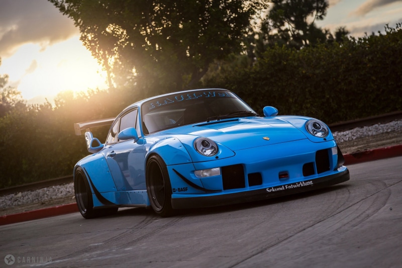 cars, kit, 993, body, tuning, rwb, coupe, porsche, 1080P