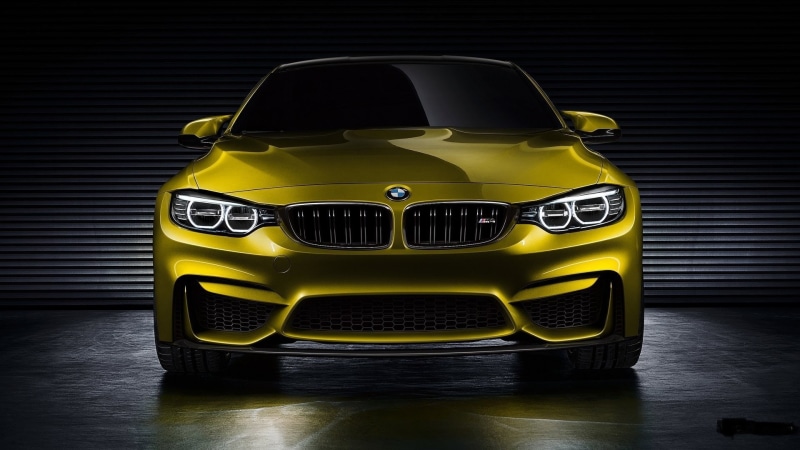 car, BMW M4, BMW, German cars, 1080P, garages