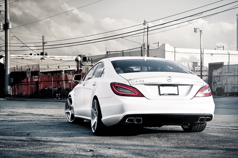 urban Scene, traffic, 4K, built structure, AMG, no People, sedan, travel, car, day, street, road, cloud - sky, wheel, Mercedes Benz, motor vehicle, sky