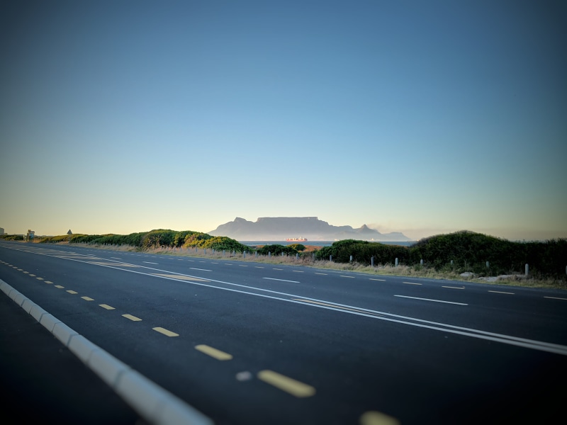 outdoors, 4K, sign, scenics - nature, overpass, empty, tranquil scene, no people, environment, runway, sky, sphere, diminishing perspective, direction