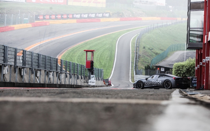 road, on the move, transportation, spa, outdoors, sign, car, motor racing track, speed, nature, motion, Spa-Francorchamps, semi-truck, Ferrari 458 Speciale