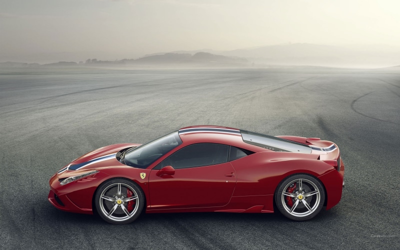 Ferrari 458 Speciale, car, 2K, Ferrari
