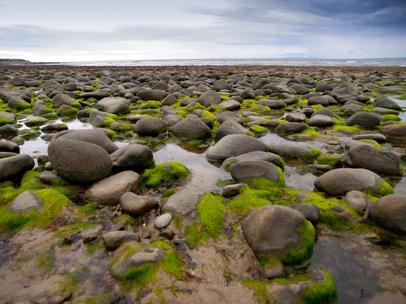 blue, Wales, trip, beach, photography, Zuiko Digital, cloudy, rock - Object, water, nature, weekend, 60mm, Olympus, sky, clouds, landscape, solid, holiday