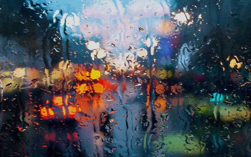 car, no people, motor vehicle, raindrop, water, vehicle interior, wet, transparent, rainy season, 4K, rain, glass - material, backgrounds, somedays, window