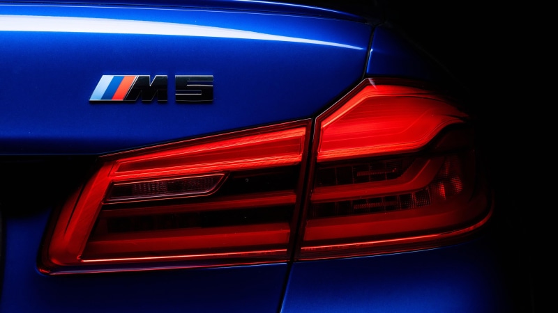 built structure, tail light, light - natural phenomenon, blue, luxury, lighting equipment, low angle view, illuminated, 4K, bmw, dark, mode of transportation
