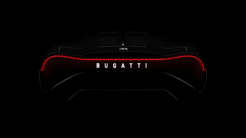 tail light, 4K, Bugatti