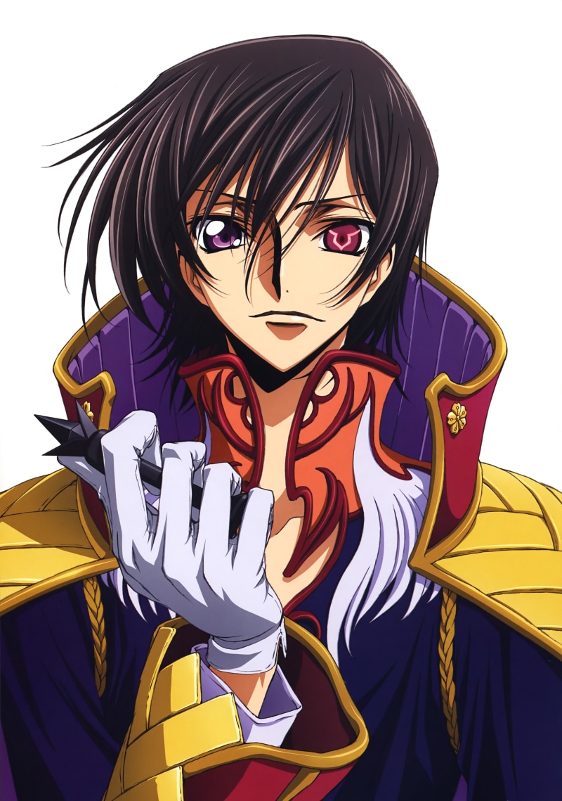 lelouch, code, Code Geass, 4K, hd, x, art, anime, Lamperouge Lelouch, geass, lamperouge