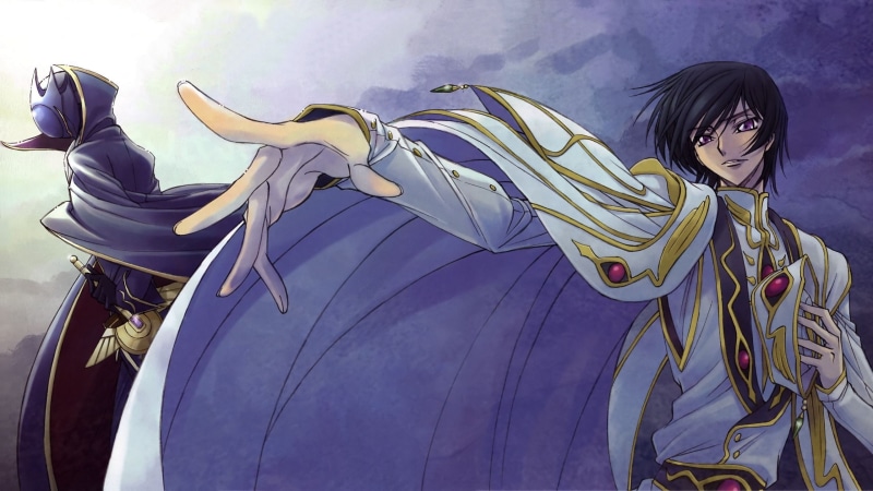 Lamperouge Lelouch, lelouch, day, Code Geass, looking at camera, portrait, 2K, beautiful woman, fashion, lifestyles, young women, glasses, adult