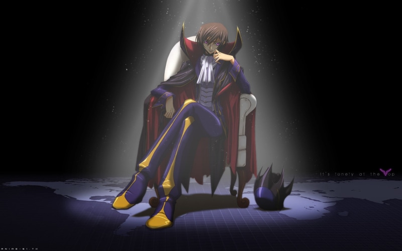 Lamperouge Lelouch, Code Geass, anime, 720P