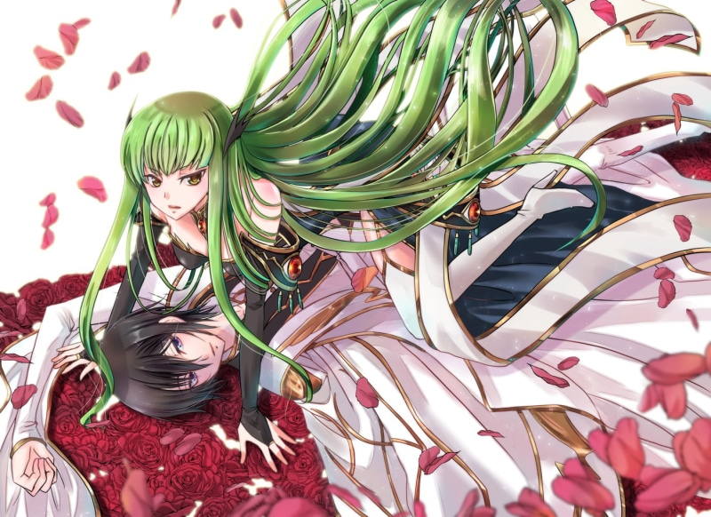 Lamperouge Lelouch, C.C., 720P, Code Geass