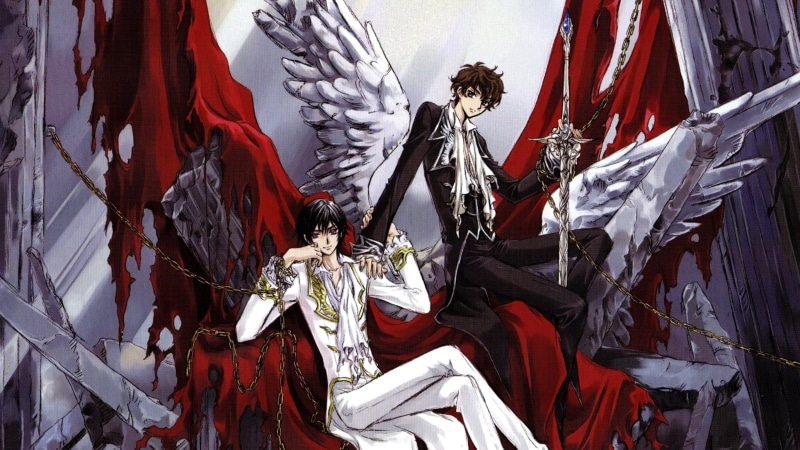 Lamperouge Lelouch, anime boys, spirituality, creativity, built structure, nature, art and craft, Code Geass, human representation, celebration, religion