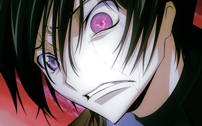 illuminated, purple, nature, full frame, Lamperouge Lelouch, close-up, art and craft, Code Geass, pink color, human representation, reflection, still life
