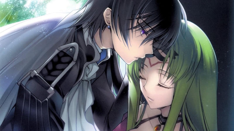 1080P, Code Geass, Anime, C.C. (Code Geass), Lelouch Lamperouge