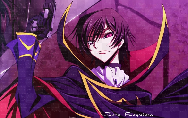 1080P, Code Geass, Lelouch Lamperouge, Anime