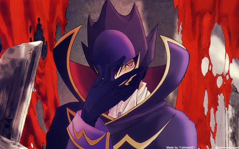 anime, 2K, Code Geass, Zero, The Order of the Black Knights, Lamperouge Lelouch