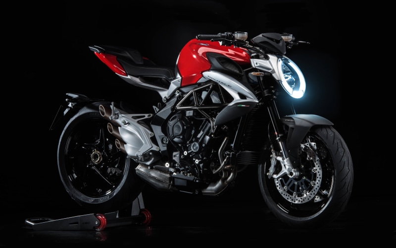 biker, wheel, motorcycle racing, stationary, transportation, land vehicle, k, mode of transportation, riding, road, tire, Agusta, Brutale, mv, headwear