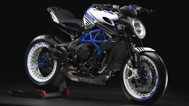 Agusta, mv, Dragster, k, 800, rr, 4K, Pirelli, 2018