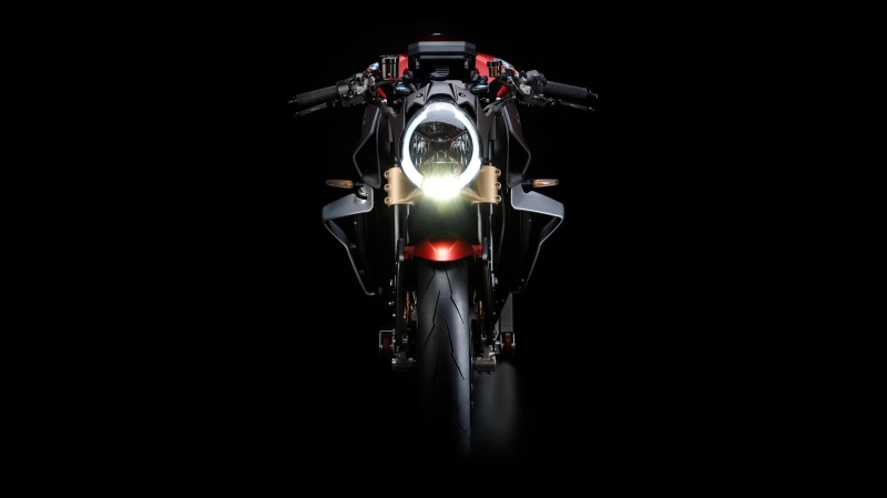 Brutale, 4K, 1000, Oro, k, 2018, mv, Agusta, Serie