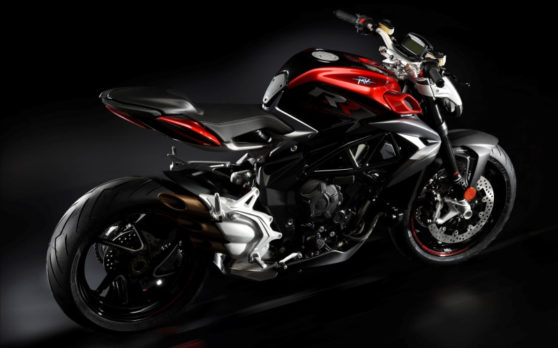 land vehicle, chrome, helmet, mv agusta, Motorcycles, speed, 4K, motorcycle, brutale, close-up, transportation, silver colored, bike, MV Augusta, black