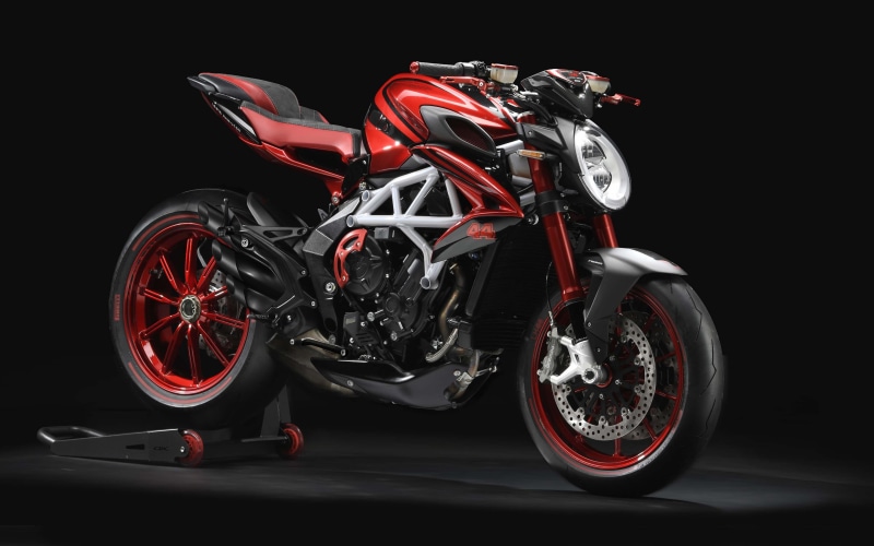 4K, MV Agusta Brutale 800 RR LH44, Lewis Hamilton, 4K, Special Edition, 2018