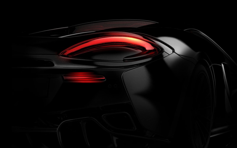 glowing, car, technology, no people, land vehicle, dark, Tail, design, motor vehicle, black background, transportation, black color, 1080P, mode of transportation