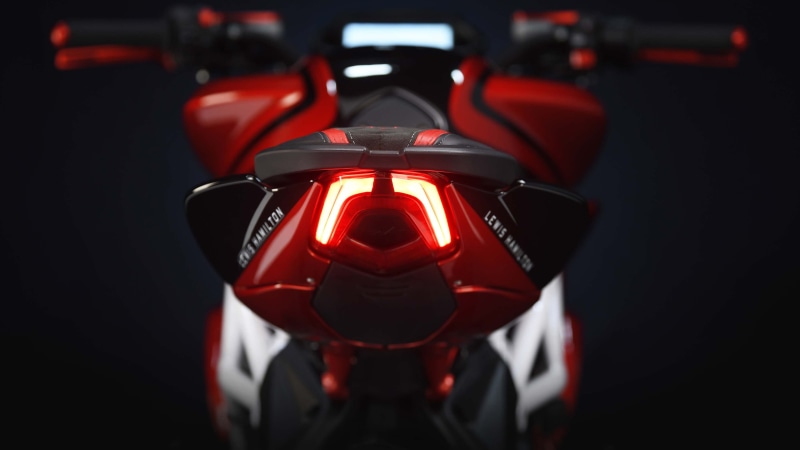 LED, lights, 800, 4K, Brutale, LH44, agusta, tail, Edition