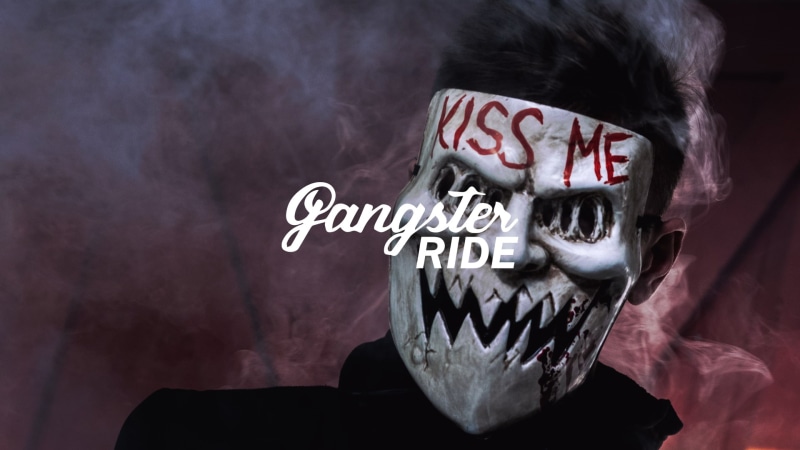 lowrider, smoking, gangster, YouTube, gangsters, mask, 1080P, BMX, police, colorful, gas masks