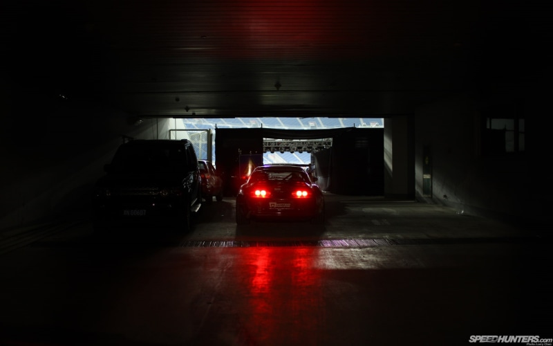 hd, sports, cars, toyota, black, dark, lights, supra, car, 1080P