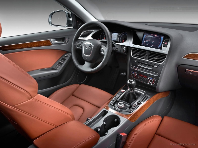 avant, 720P, black, car, audi, cars, interior, red