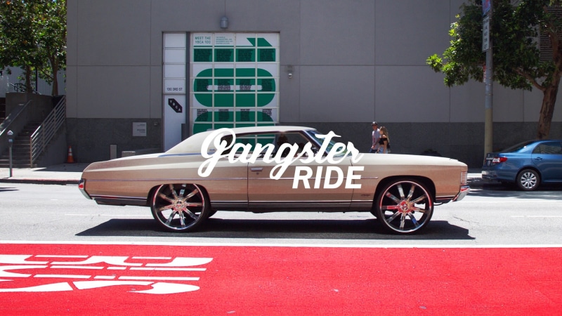 x, real people, car, GANGSTER RIDE, motor vehicle, 1920x1080 px, communication, city, building exterior, colorful, wheel, hd, art, gangster, lindsey, symbol