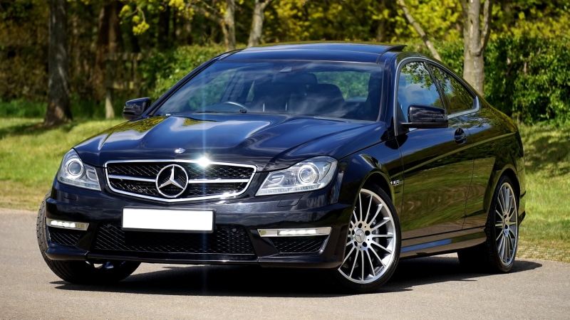 daytime, mercedes, bumper, sportscar, luxury, drive, city, fast, power, prestige, blue, vechicle, vehicle, automotive, light, sporty, sports car, driving