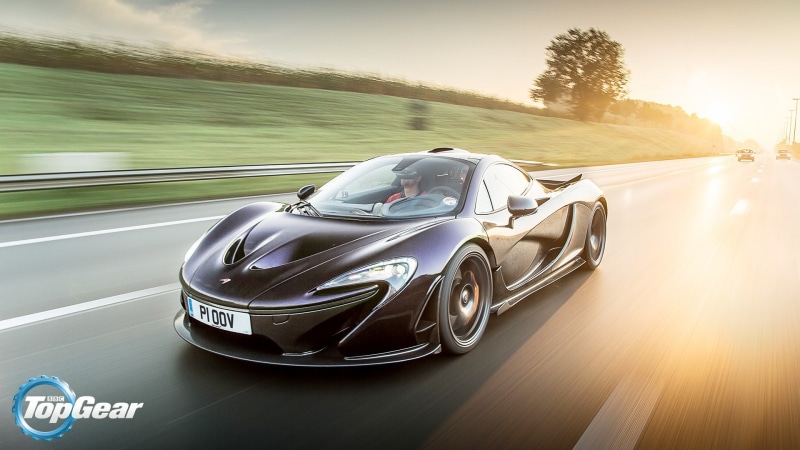 car, black, mclaren p1, sports, top, top gear, p, 1920x1080, blurred, gear, 1080P, mclaren