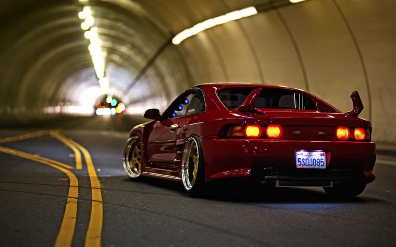 tunnel, mr, toyota, hd, mr2, cars, 720P