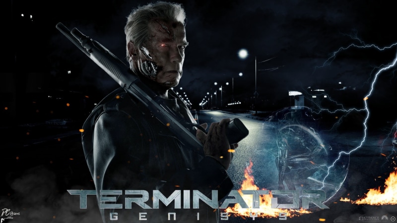terminator, 1080P, arnold, genisys