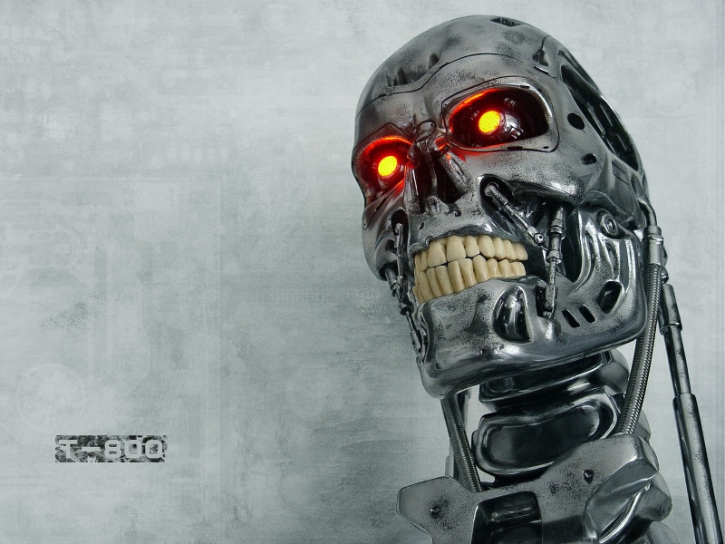 lighting equipment, 720P, terminator, horror, metal, architecture, studio shot, transportation, weapon, war, military, close-up, armed Forces, robot, no People