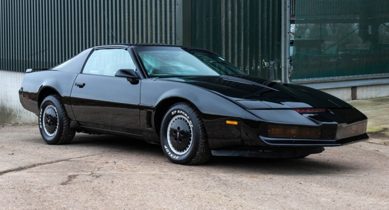 K.I.T.T., Knight Rider, 720P, David Hasselhoff